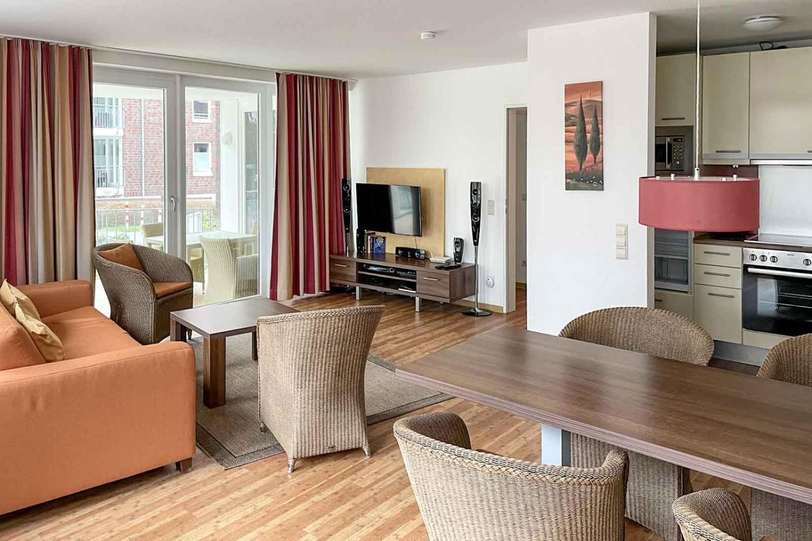 Apartment Residenz Hohe-lith 107 Hli107 Cuxhaven