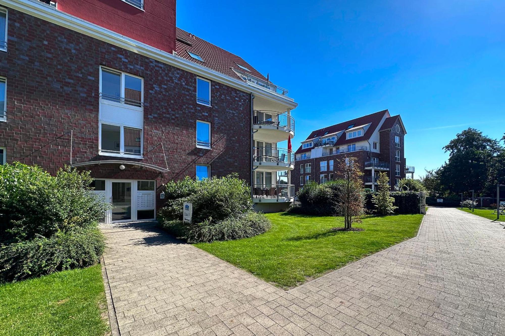 Apartment Residenz Hohe-lith 107 Hli107 Cuxhaven